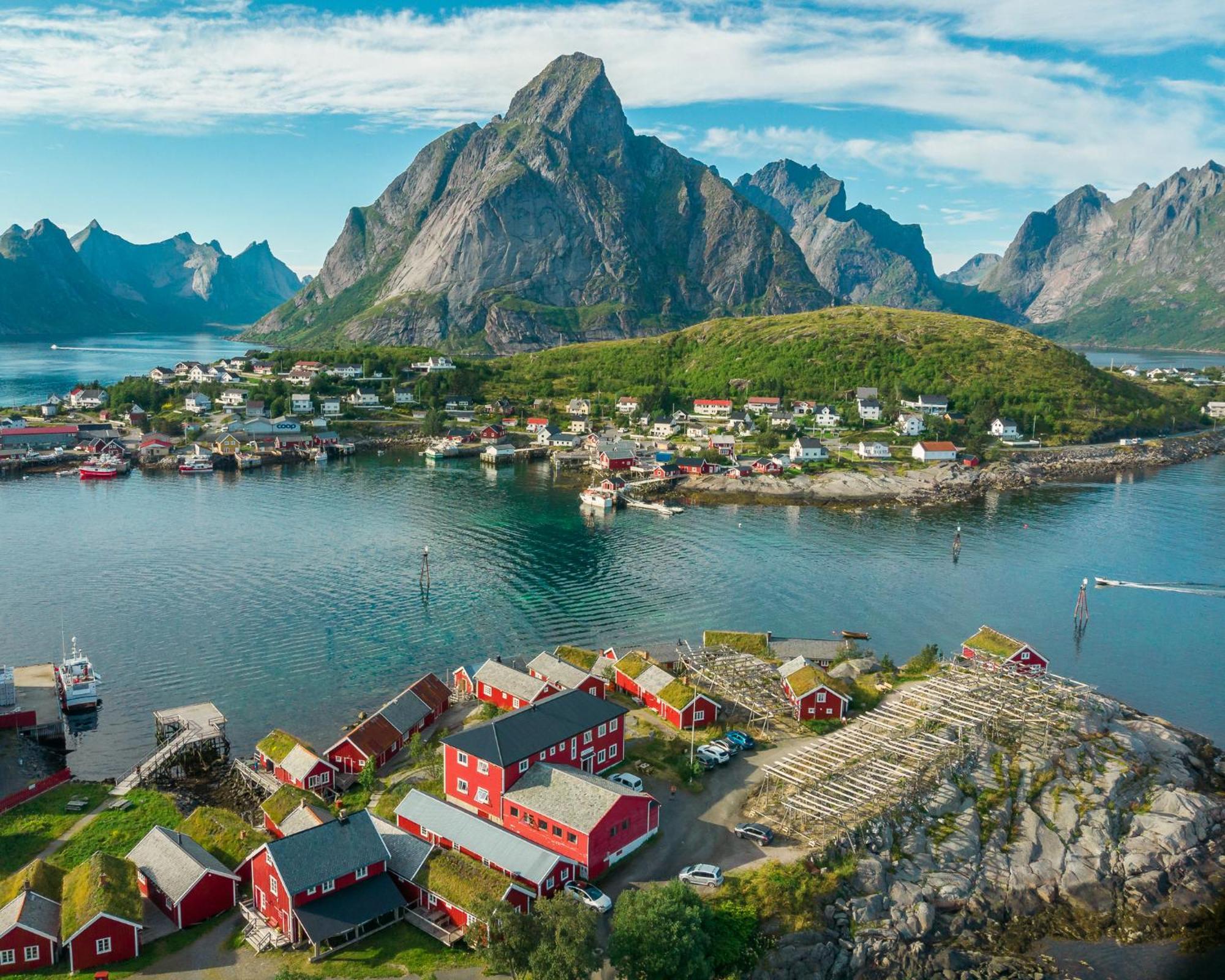 Reine Rorbuer - By Classic Norway Hotels Exterior foto