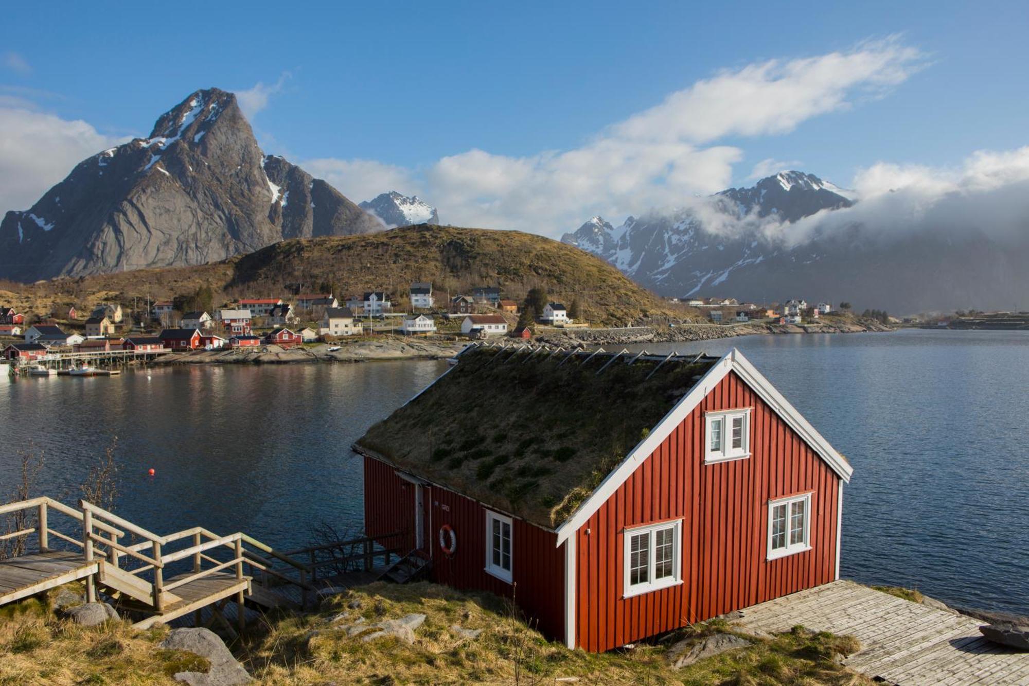 Reine Rorbuer - By Classic Norway Hotels Exterior foto